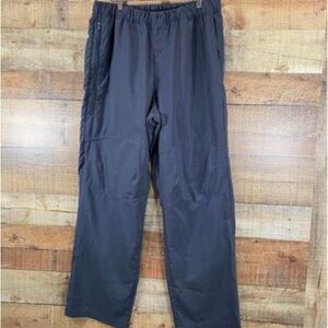 Barco Mens Jake Charcoal Gray Scrub Pants Size Large